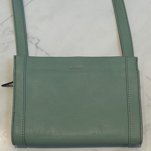 Matt & Nat Handbags - Matt & Nat Mint Green Crossbody Bag
